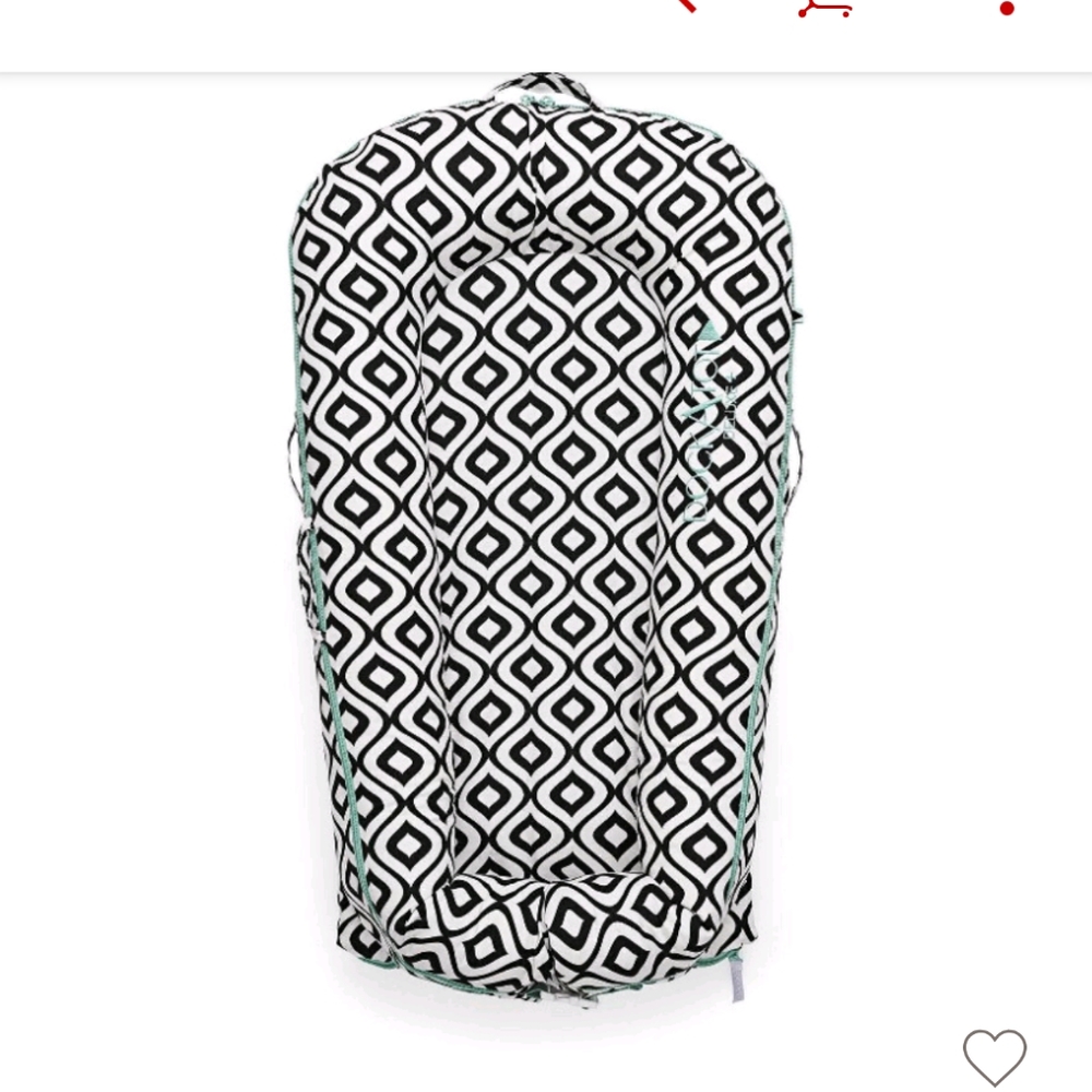 Doc a tot deluxe (0-8 months) in mod pod